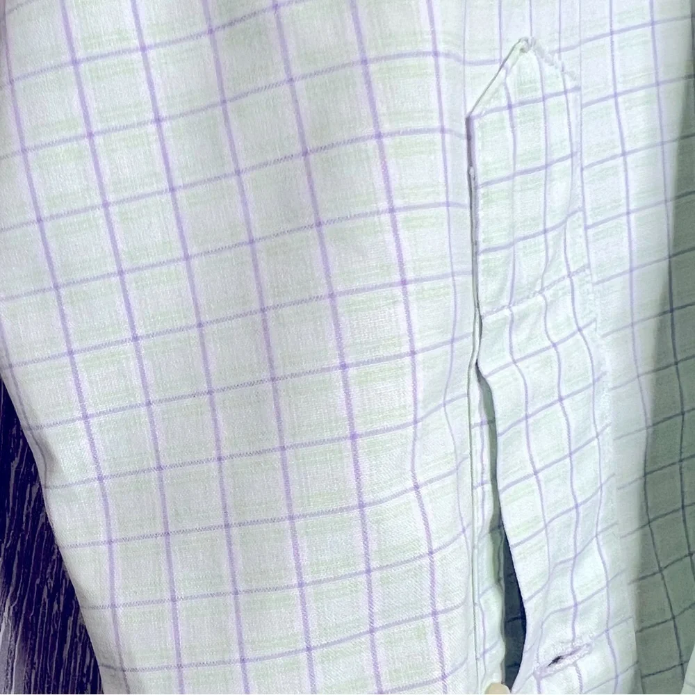 385. Polo by Ralph Lauren Regent Custom Fit Striped Poplin Shirt 16-32/33